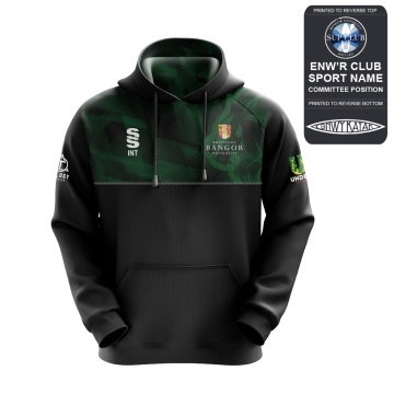Bangor University - Paddle Boarding - Overhead Hoody - Unisex Fit
