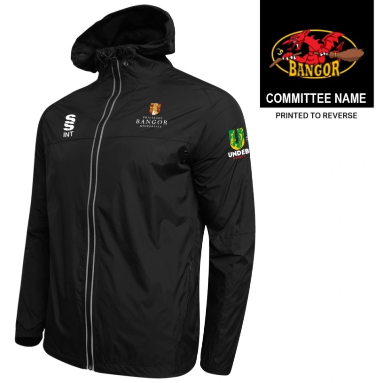 Bangor University - Quidditch Rain Jacket