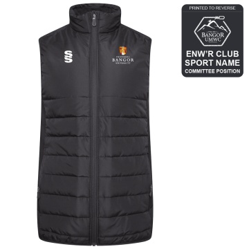 Bangor University - Mountain Walking - Active Gilet - Unisex Fit