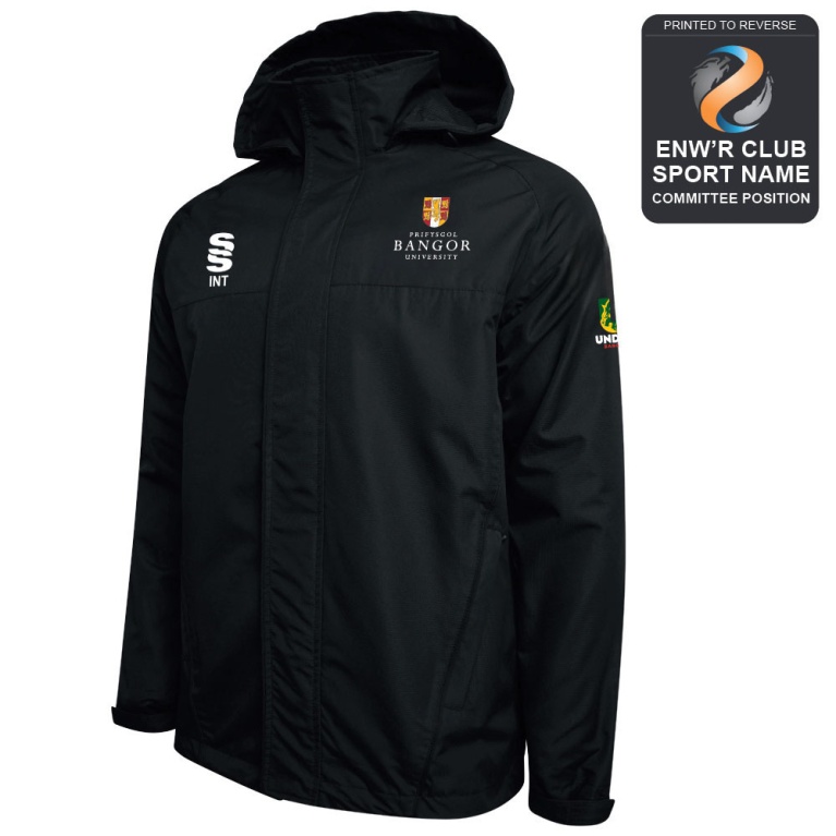 Bangor University - Tai Chi - Dual Fleece Lined Jacket - Unisex Fit