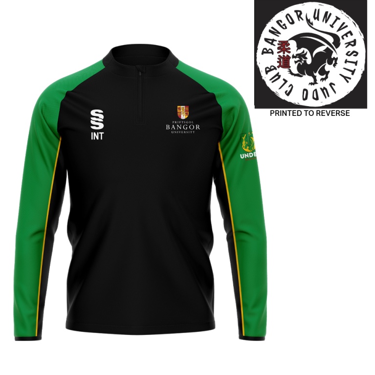 Bangor University - Judo - Mens Performance Top