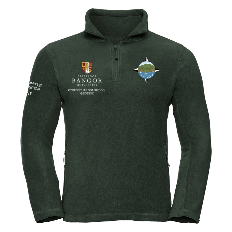 Bangor University - GeogSoc - Fleece