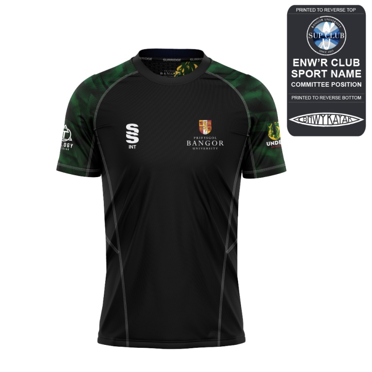 Bangor University - Paddle Boarding - Training Shirt - Women's Fit