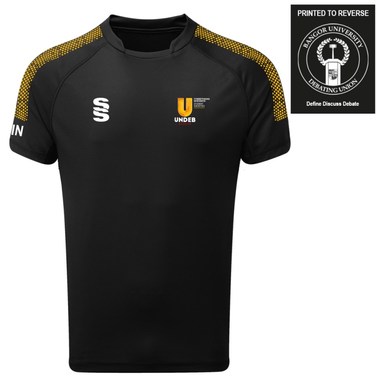 Bangor University Societies - Debating Union - Dual Games Shirt - Women's Fit