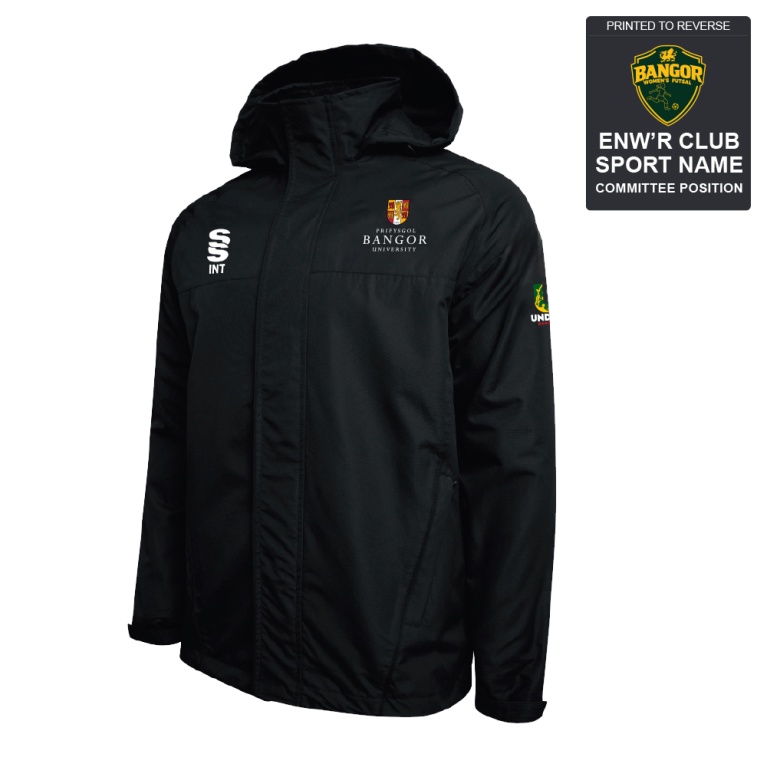 Bangor University - Women's Futsal - Dual Fleece Lined Jacket - Unisex Fit