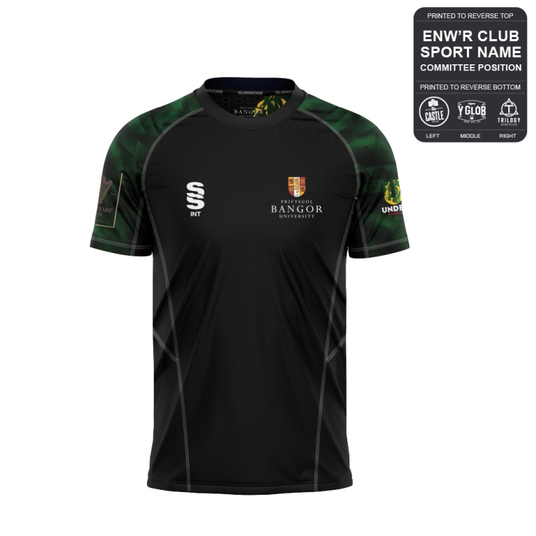 Bangor University - Football Womens - Training Shirt - Unisex Fit