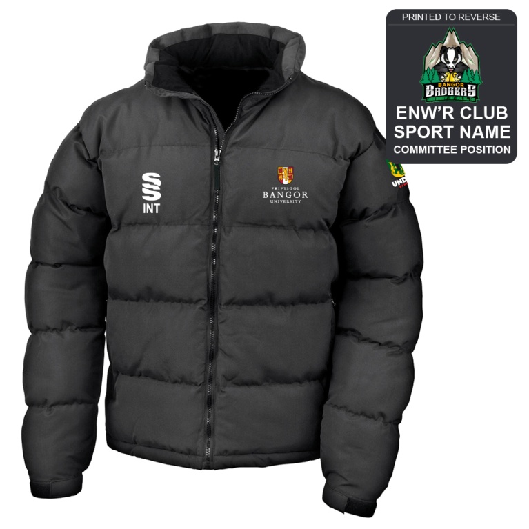 Bangor University - Basketball Mens - Holkham Down Feel Jacket - Unisex Fit