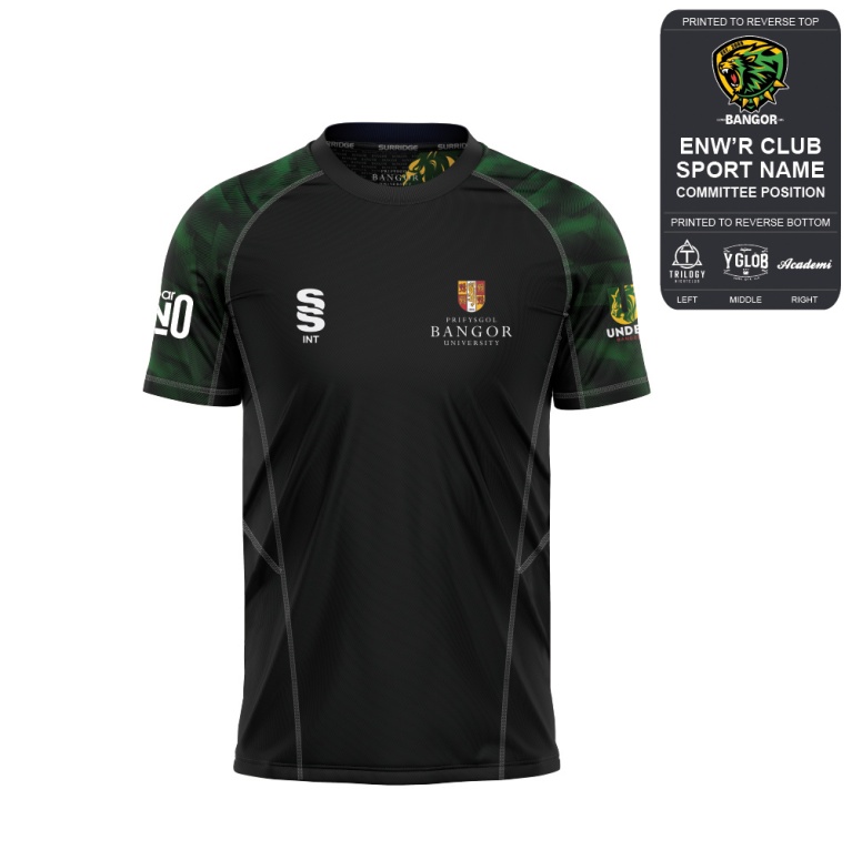 Bangor University - American Football - Training Shirt - Unisex Fit