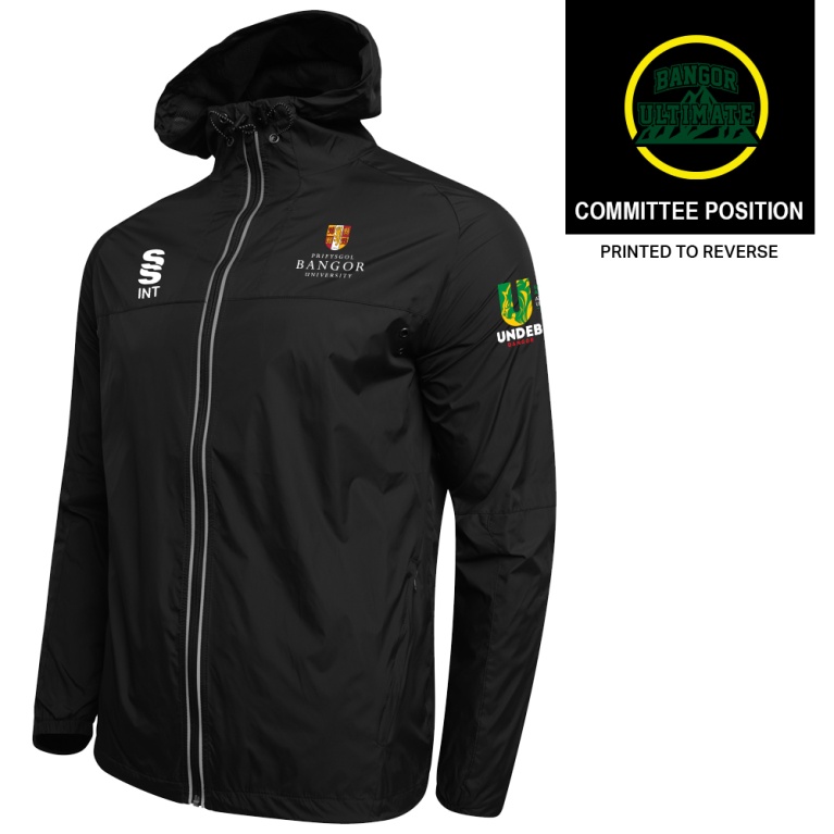 Bangor University - Ultimate Frisbee - Rain Jacket