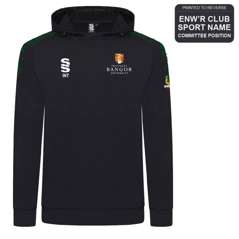 Bangor University - Volleyball - Active Hoody - Unisex Fit