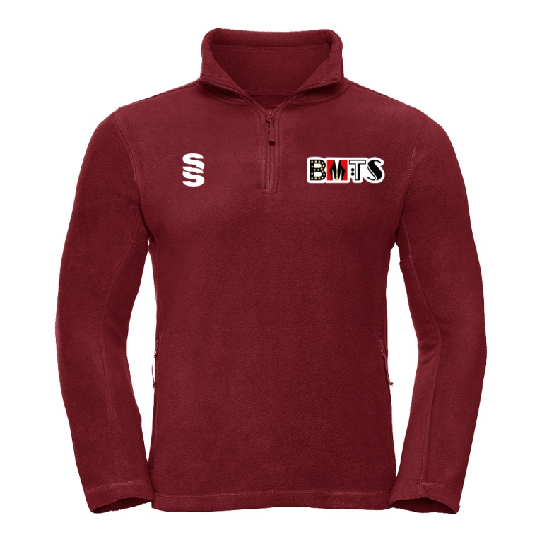 Bangor University - Musical Theatre - Red Outdoor Fleece - Unisex Fit