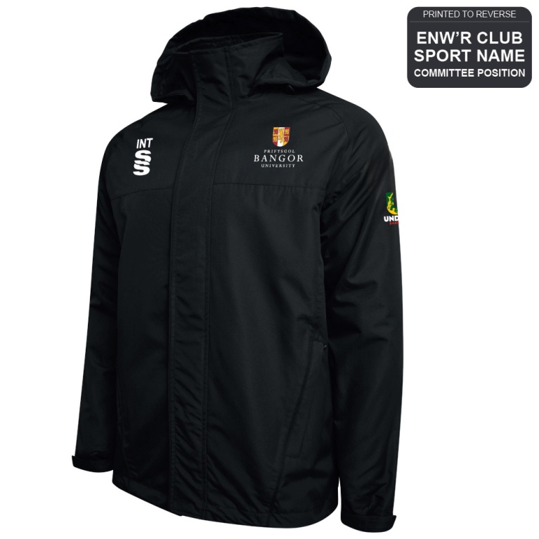 Bangor University - Basketball Womens - Dual Fleece Lined Jacket - Unisex Fit