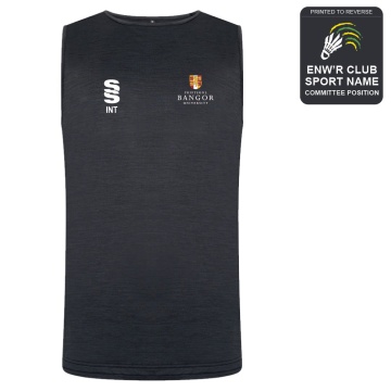 Bangor University - Badminton - Dual Training Vest - Unisex Fit