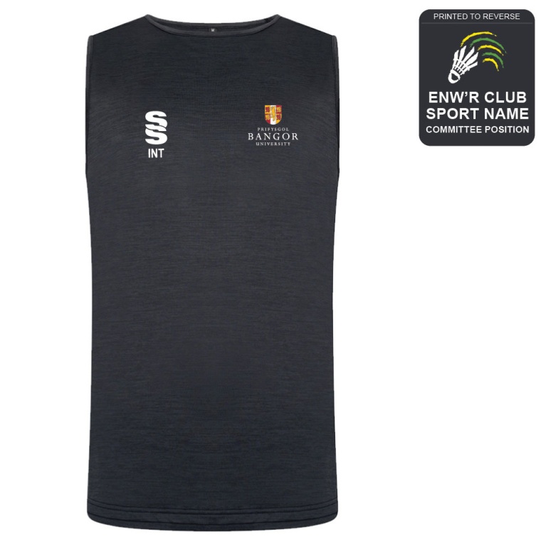 Bangor University - Badminton - Dual Training Vest - Unisex Fit