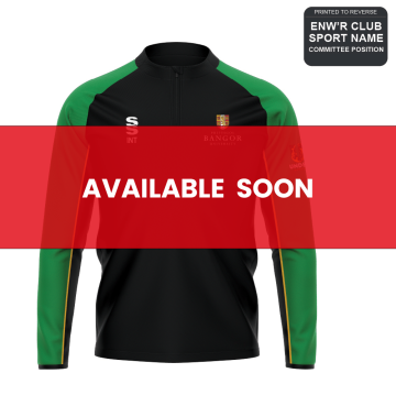 Bangor University - Darts - 1/4 Performance Top - Women's Fit