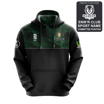 Bangor University - Swimming - Overhead Hoody - Unisex Fit