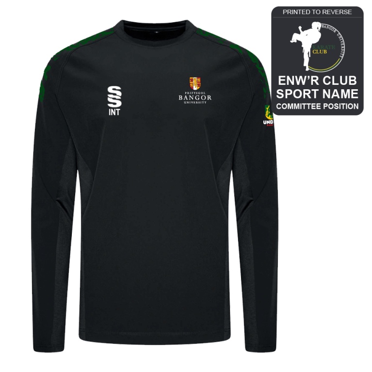Bangor University - Karate - Run Out Top - Unisex Fit