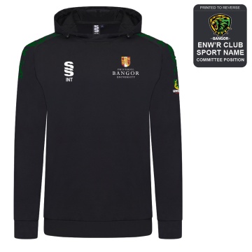 Bangor University - American Football - Active Hoody - Unisex Fit