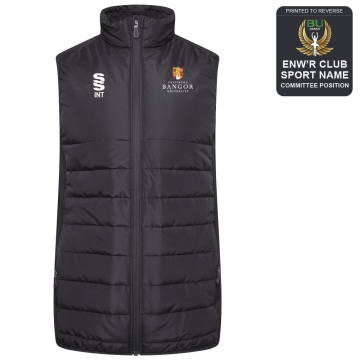 Bangor University - Dance - Active Gilet - Unisex Fit