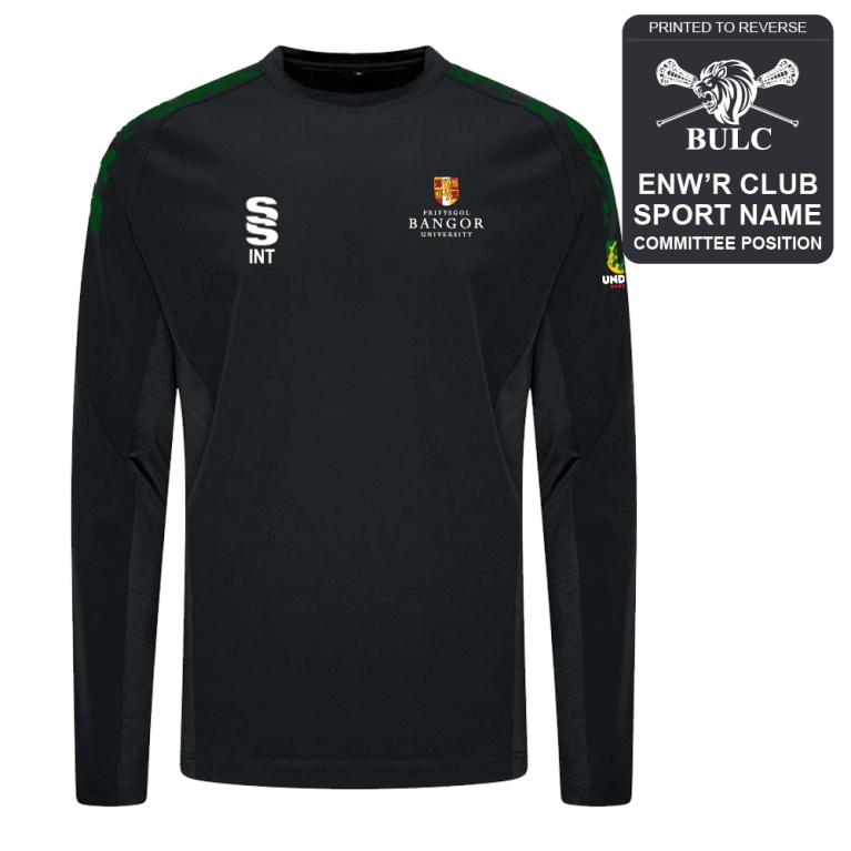 Bangor University - Lacrosse - Run Out Top - Unisex Fit
