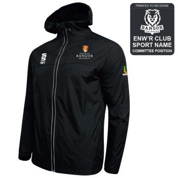 Bangor University - Swimming - Dual Full Zip Training Jacket - Unisex Fit