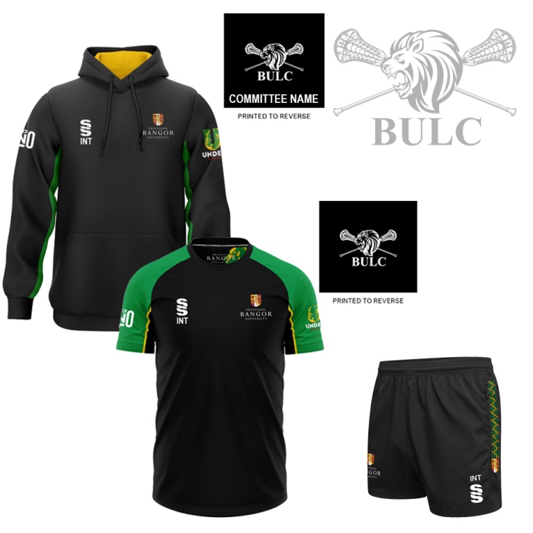 Bangor University - Lacrosse - Men's Bundle 1