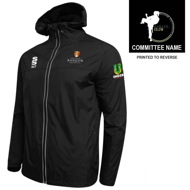 Bangor University - Karate Rain Jacket