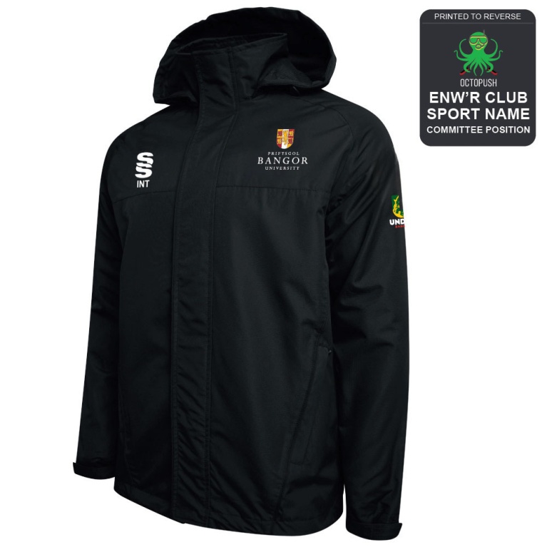 Bangor University - Octopush - Dual Fleece Lined Jacket - Unisex Fit