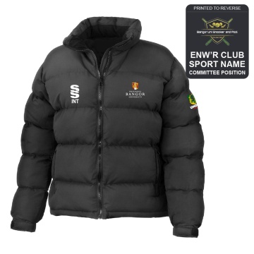 Bangor University - Snooker & Pool - Holkham Down Feel Jacket - Women's Fit