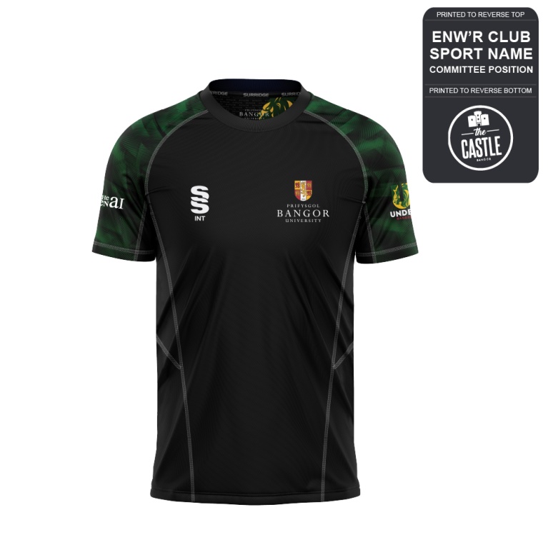 Bangor University - Hockey Mens - Training Shirt - Unisex Fit