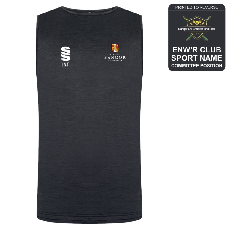 Bangor University - Snooker & Pool - Dual Training Vest - Unisex Fit