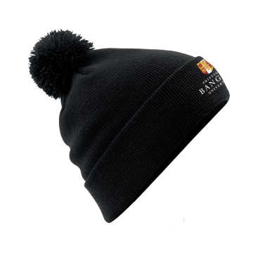 Bangor University - Original Pom Pom Beanie