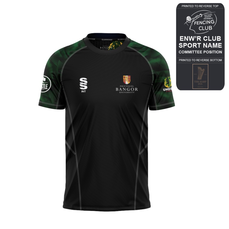 Bangor University - Fencing - Training Shirt - Unisex Fit