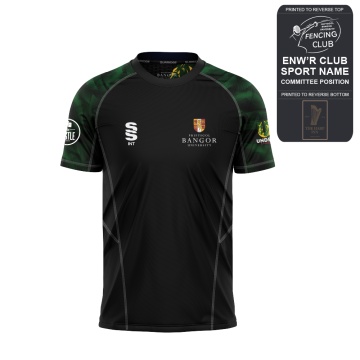 Bangor University - Fencing - Training Shirt - Unisex Fit