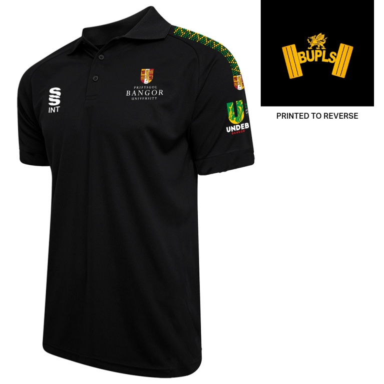 Bangor University - Powerlifting - Mens Polo Shirt