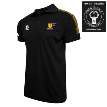 Bangor University Societies - Debating Union - Dual Solid Colour Polo - Women's Fit