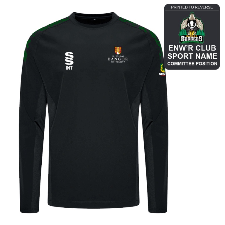 Bangor University - Basketball Mens - Run Out Top - Unisex Fit
