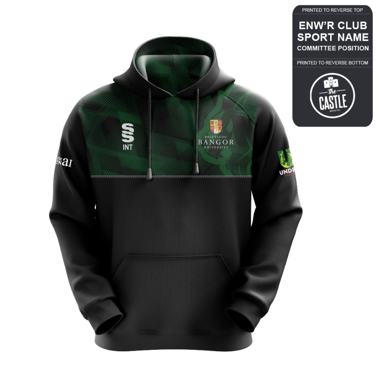 Bangor University - Hockey Mens - Overhead Hoody - Unisex Fit