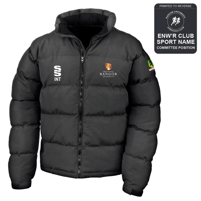 Bangor University - Athletics - Holkham Down Feel Jacket - Unisex Fit