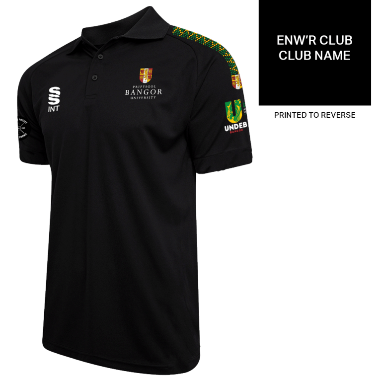 Bangor University - Snooker & Pool - Mens Polo Shirt