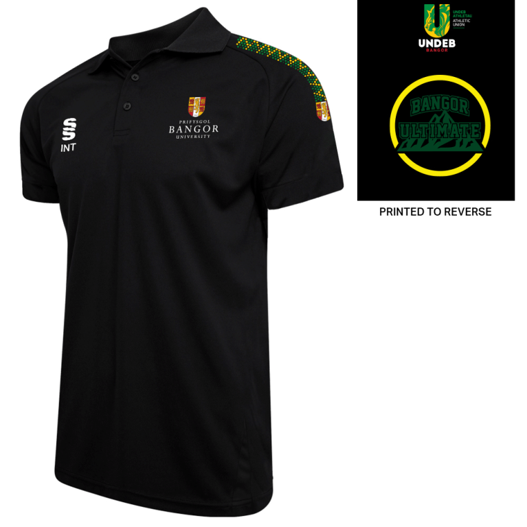 Bangor University - Ultimate Frisbee - Womens Polo Shirt