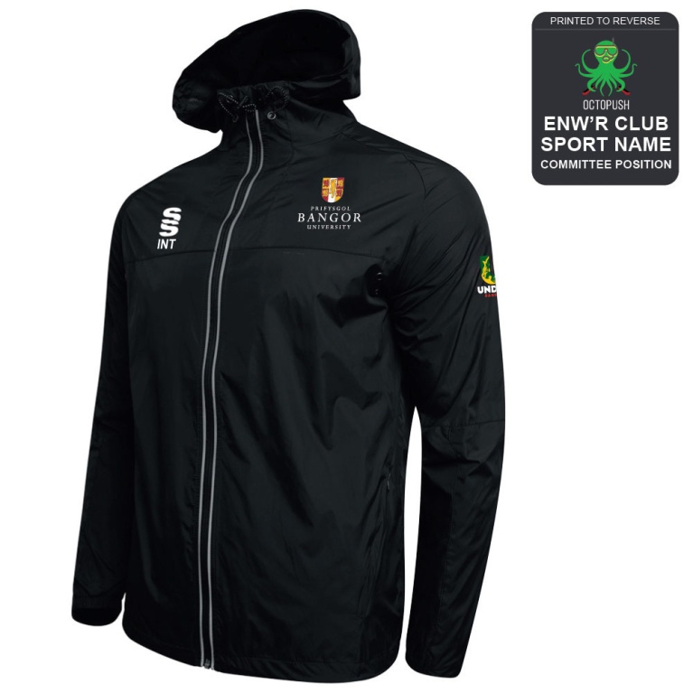 Bangor University - Octopush - Dual Full Zip Training Jacket - Unisex Fit
