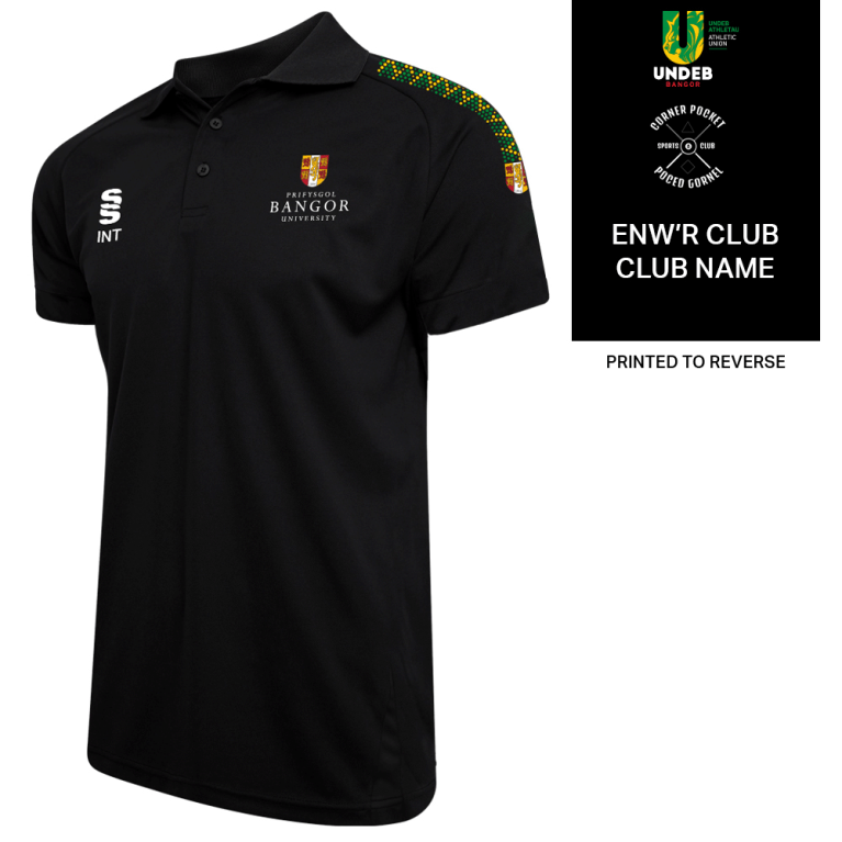 Bangor University - Snooker & Pool - Womens Polo Shirt