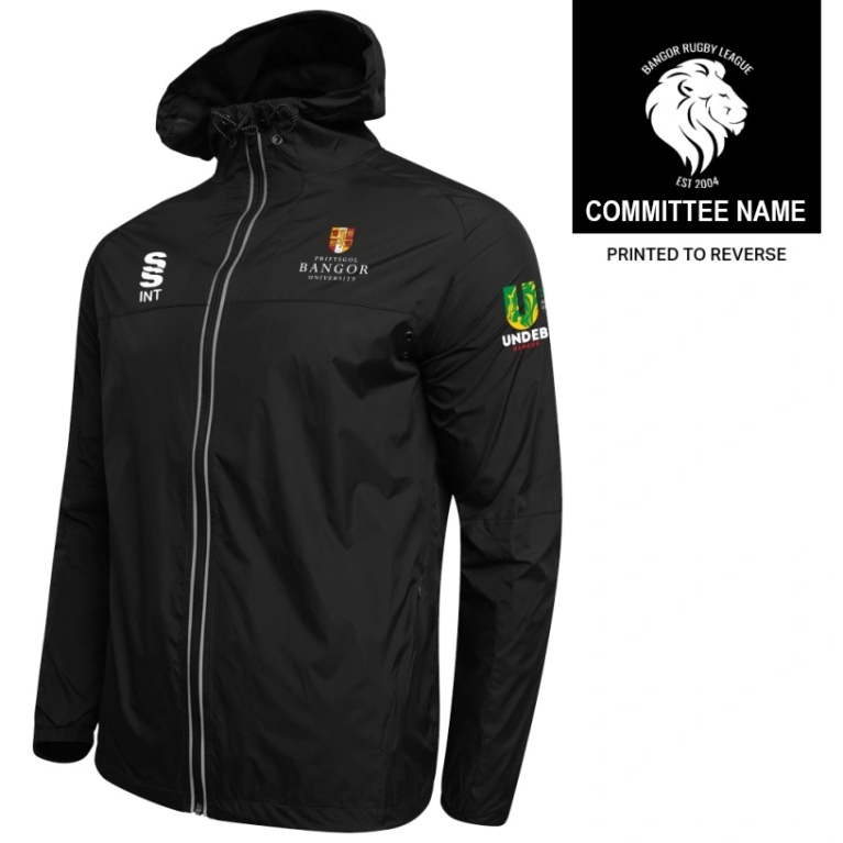 Bangor University - Rugby League Rain Jacket