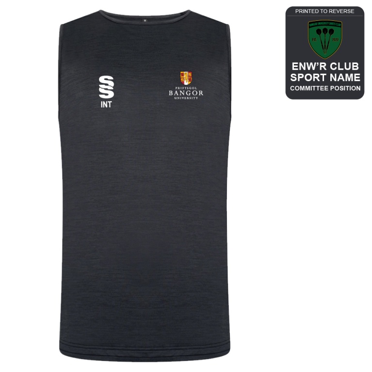 Bangor University - Darts - Dual Training Vest - Unisex Fit