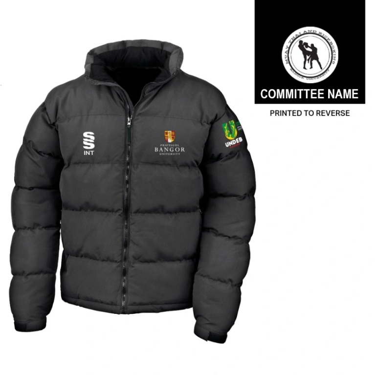 Bangor University - Muay Thai - Mens Holkham Down Feel Jacket