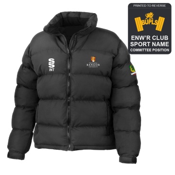Bangor University - Powerlifting - Holkham Down Feel Jacket - Women's Fit