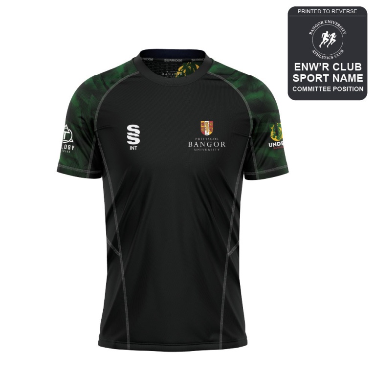 Bangor University - Athletics - Training Shirt - Women's Fit