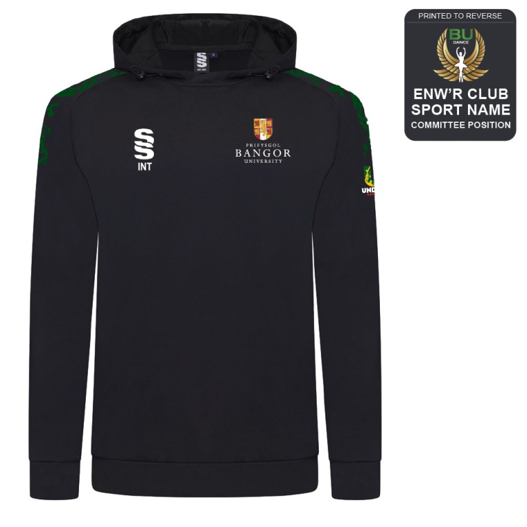 Bangor University - Dance - Active Hoody - Unisex Fit
