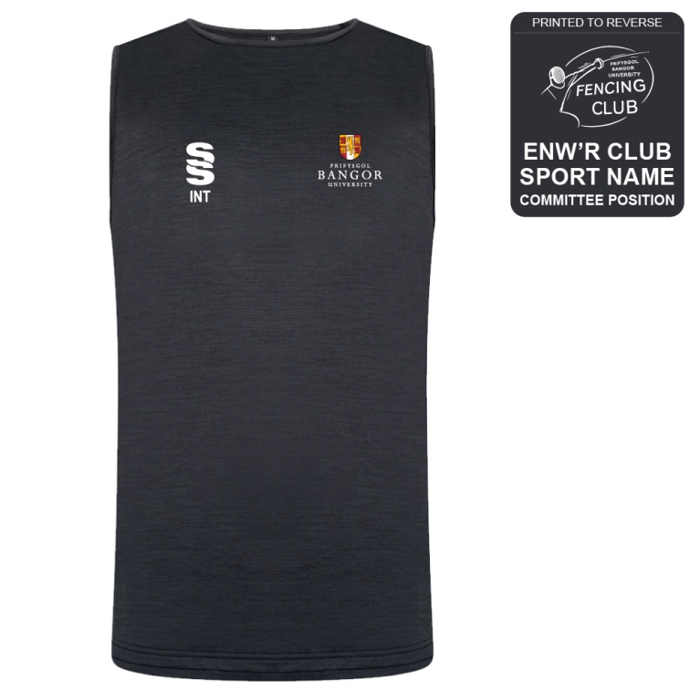 Bangor University - Fencing - Dual Training Vest - Unisex Fit